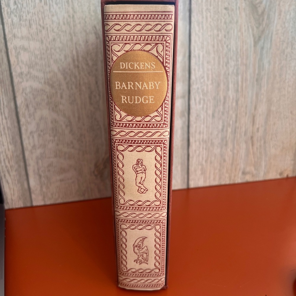 Charles Dickens Barnaby Rudge 1941 Heritage Press Illustrated James Daugherty